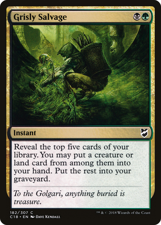 Grisly Salvage (C18-182)