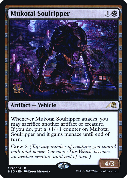 Mukotai Soulripper (PRE-113S) (Foil)