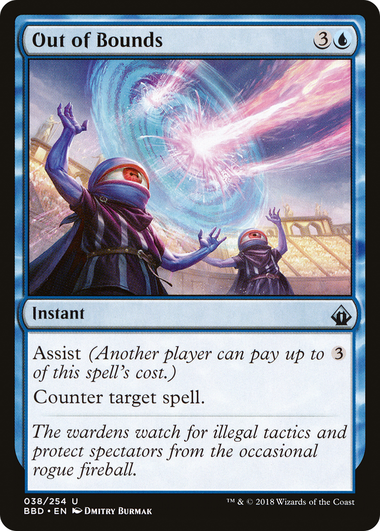 Out of Bounds (BBD-038) (Foil)