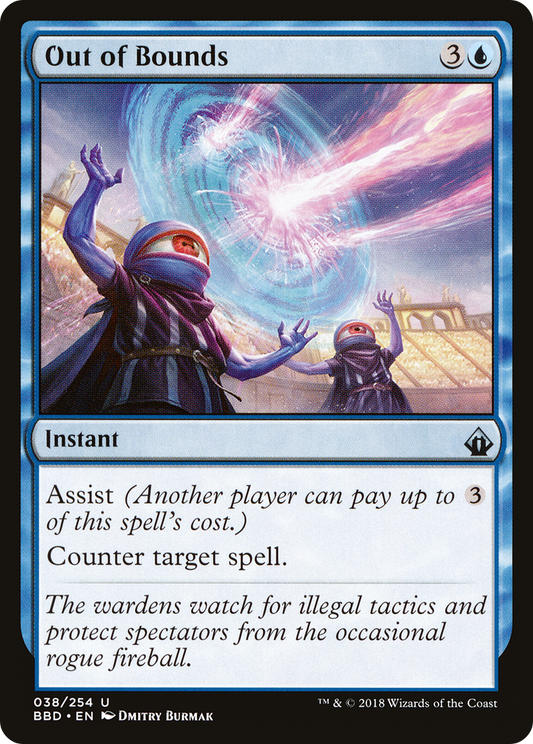 Out of Bounds (BBD-038) (Foil)