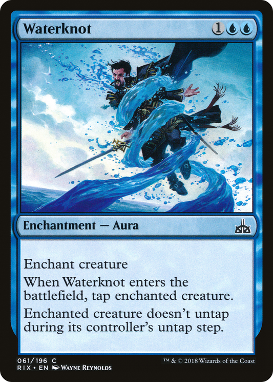 Waterknot (RIX-061) (Foil)
