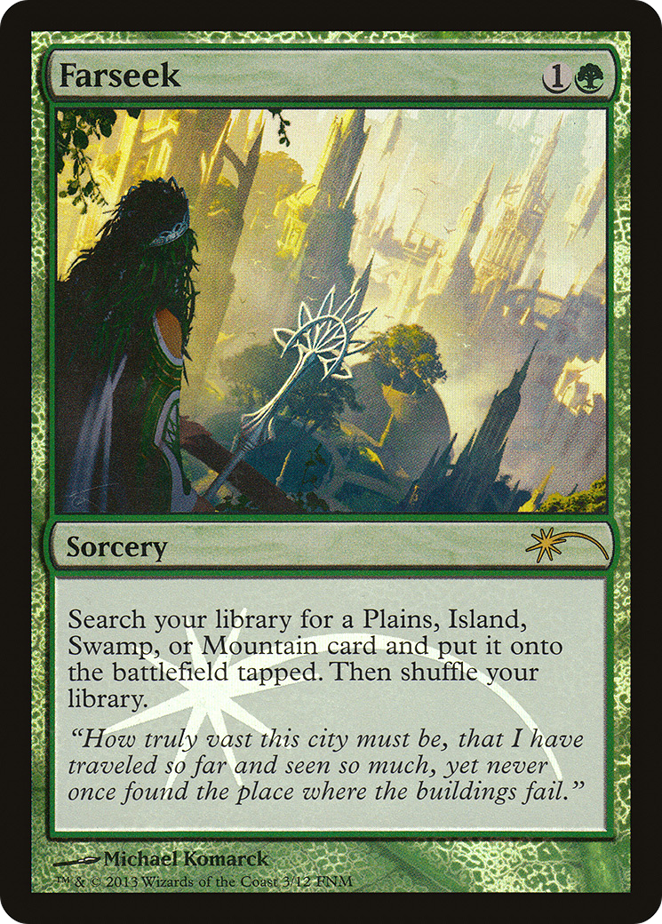 Farseek (FNM-003) (Foil)