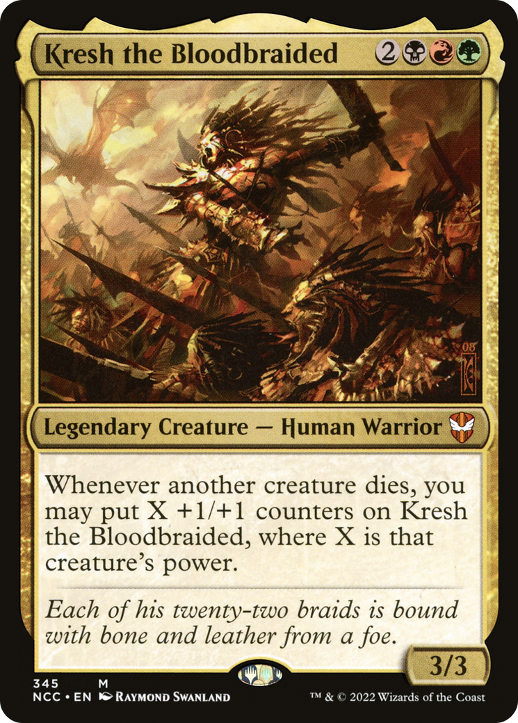 Kresh the Bloodbraided (NCC-345)