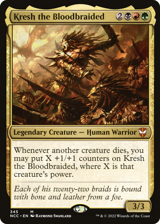 Kresh the Bloodbraided (NCC-345)