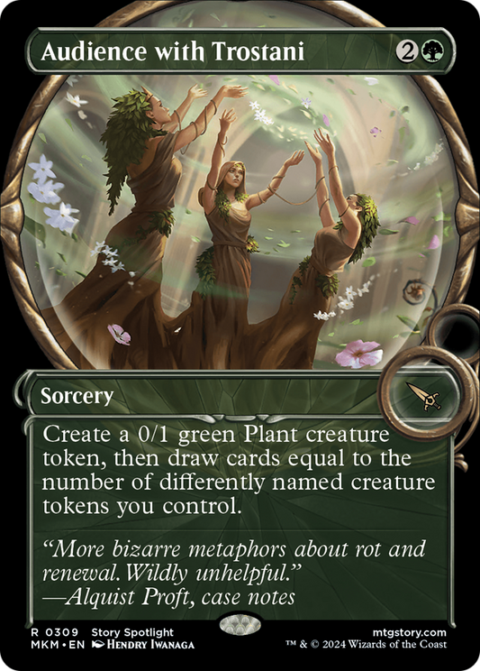 Audience with Trostani (MKM-309) (Showcase) (Foil)
