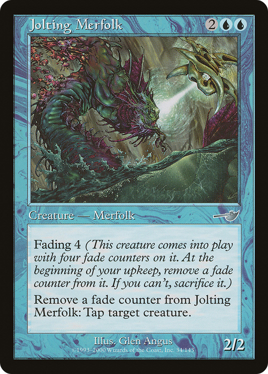 Jolting Merfolk (NMS-034) (Foil)