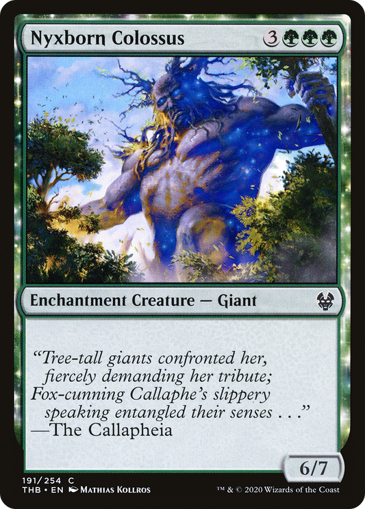 Nyxborn Colossus (THB-191) (Foil)