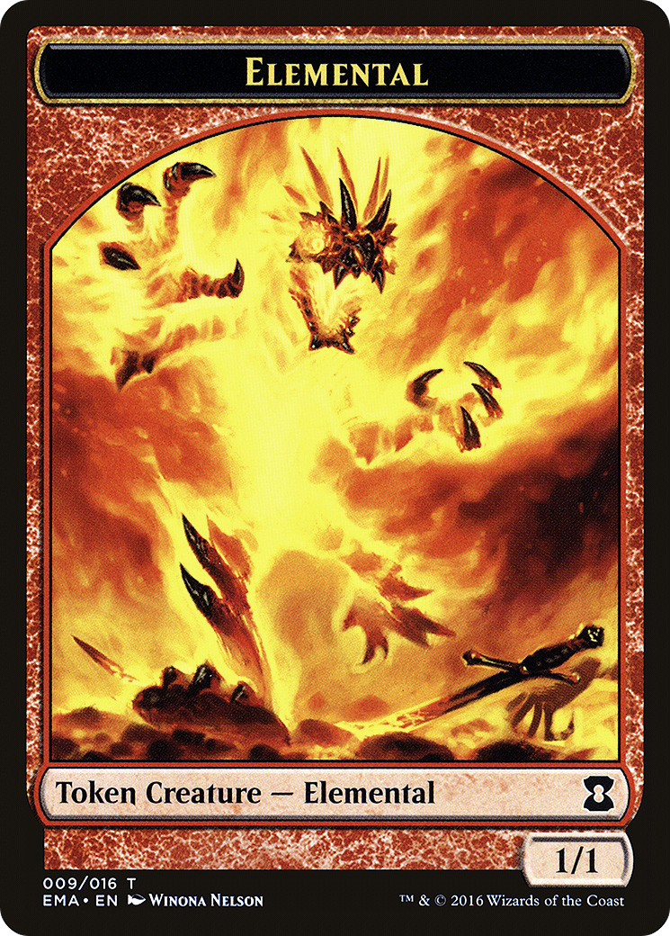 Elemental Token (EMA-009)