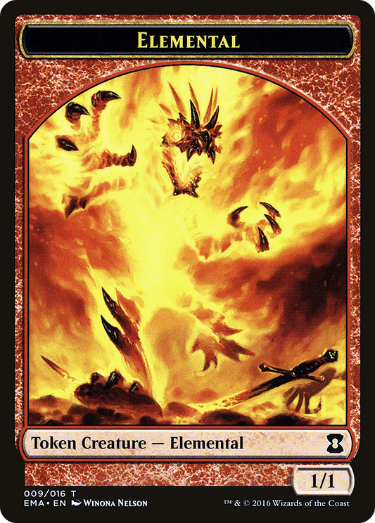 Elemental Token (EMA-009)