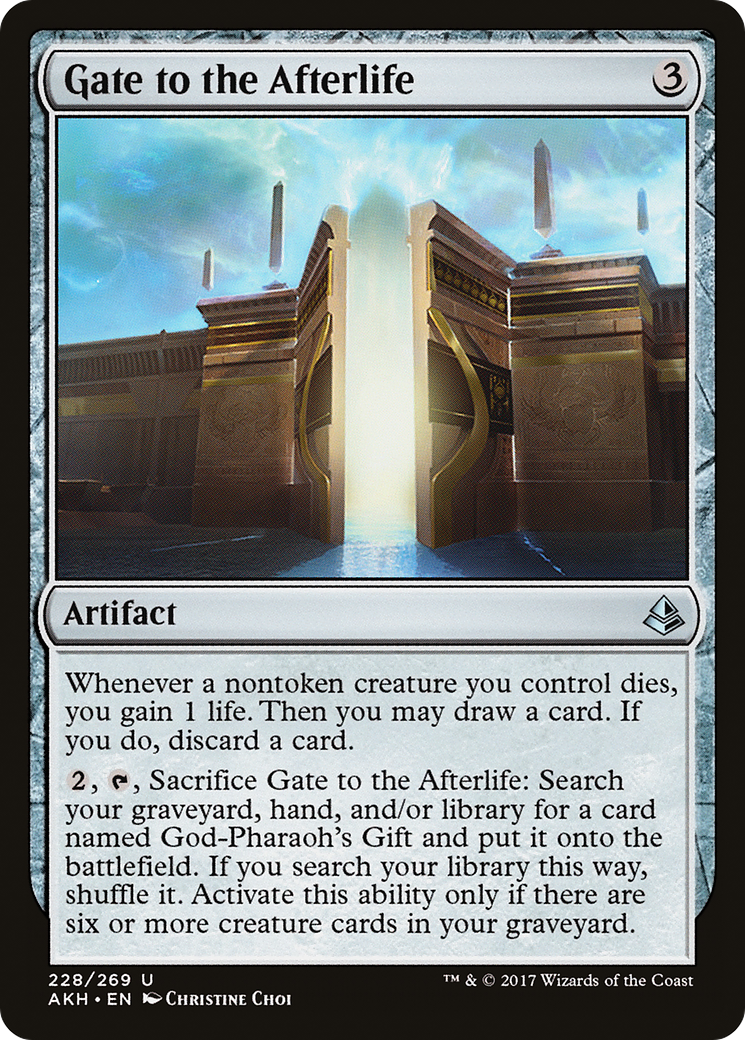 Gate to the Afterlife (AKH-228) (Foil)
