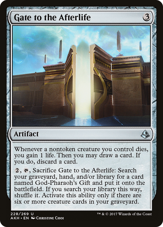 Gate to the Afterlife (AKH-228) (Foil)