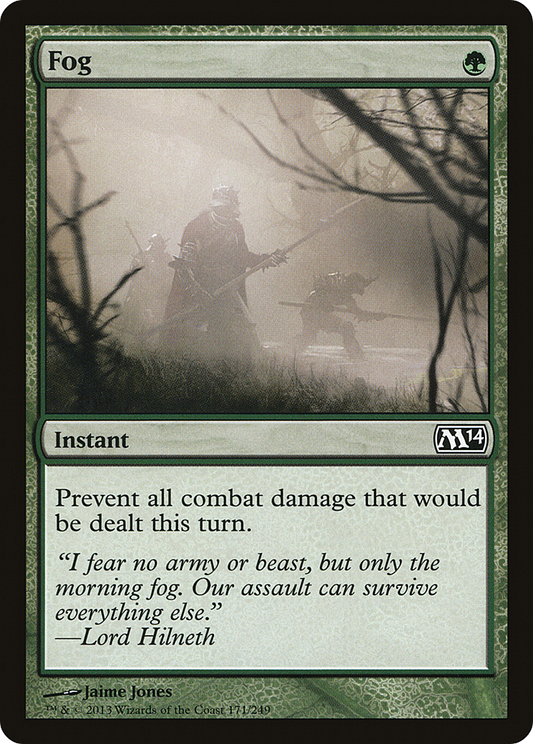 Fog (M14-171) (Foil)