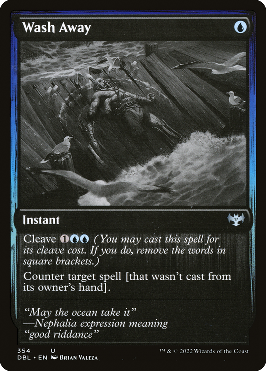 Wash Away (DBL-354)