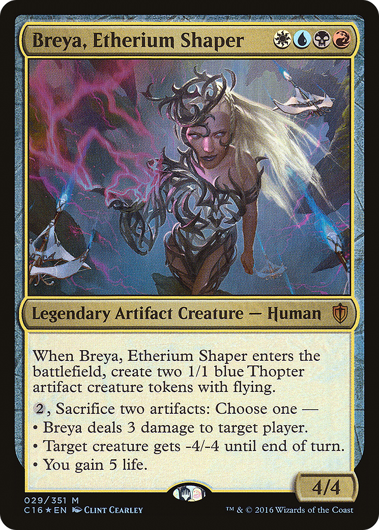 Breya, Etherium Shaper (C16-029) (Foil)