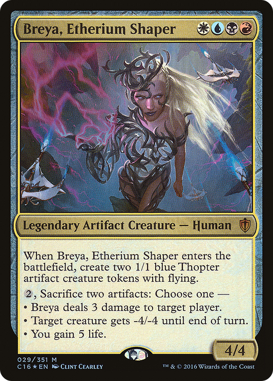 Breya, Etherium Shaper (C16-029) (Foil)