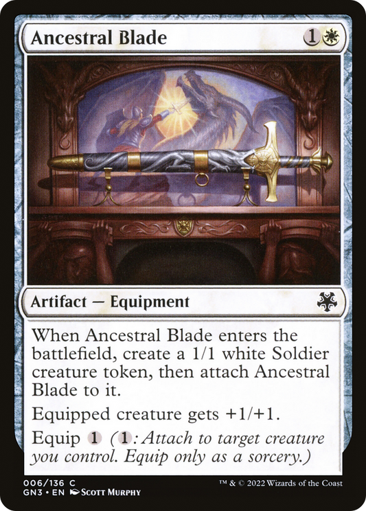 Ancestral Blade (GN3-006)