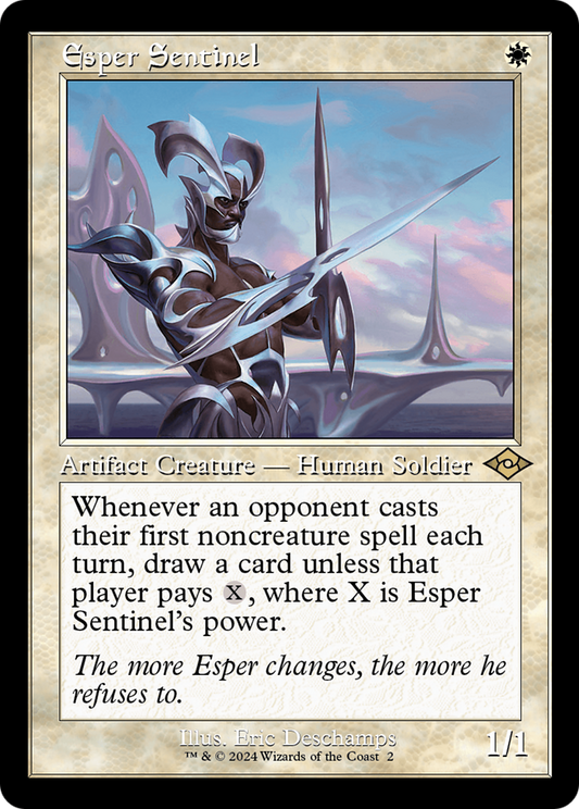 Esper Sentinel (MH2-002) (Foil)