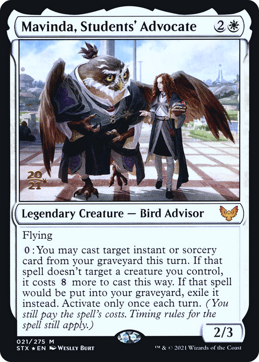 Mavinda, Students' Advocate (PRE-21S) (Foil)