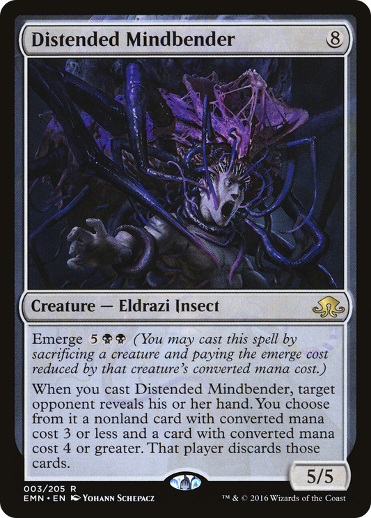 Distended Mindbender (EMN-003)