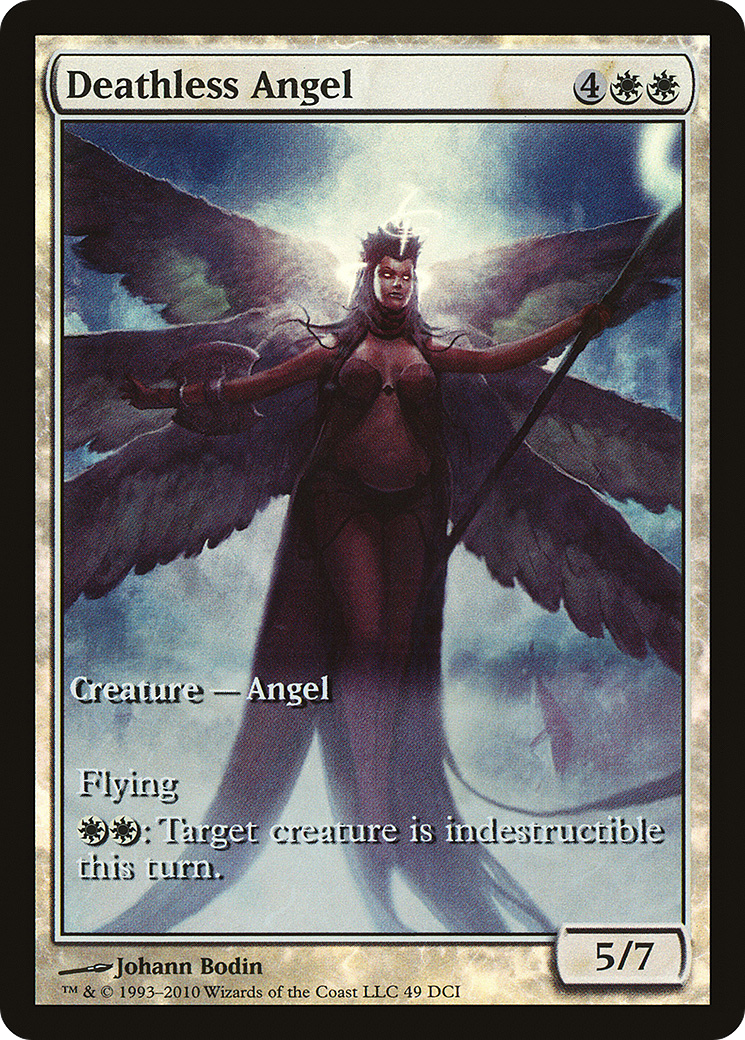 Deathless Angel (GAME-049) (Foil)