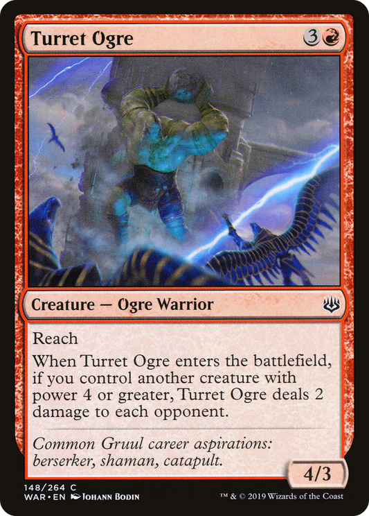 Turret Ogre (WAR-148)
