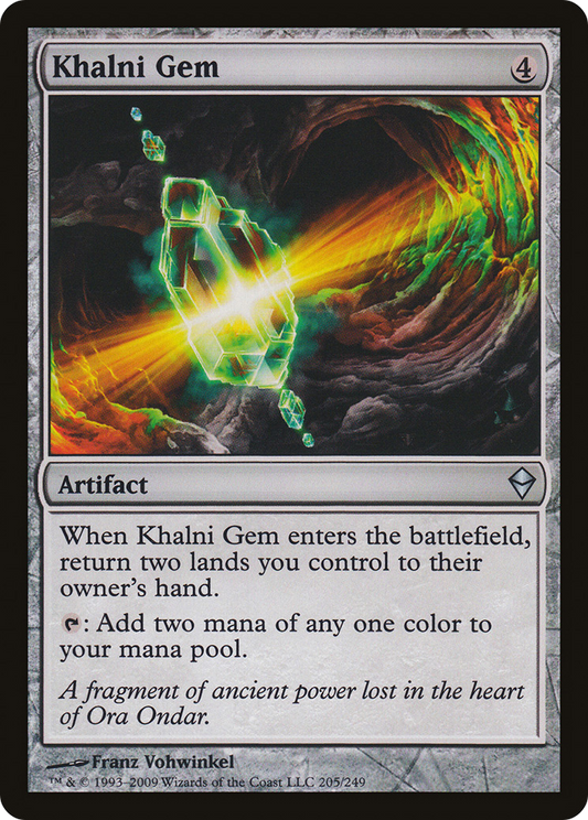 Khalni Gem (ZEN-205) (Foil)