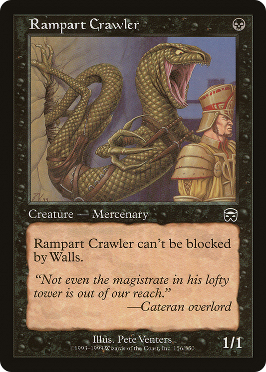 Rampart Crawler (MMQ-156) (Foil)