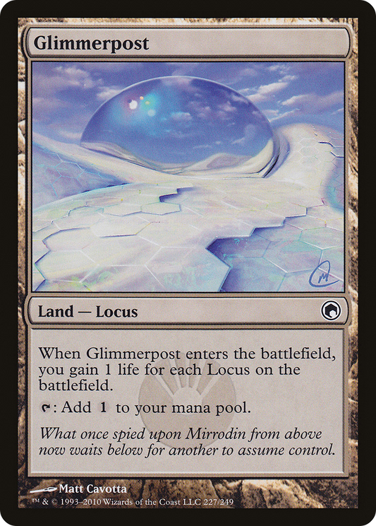 Glimmerpost (SOM-227) (Foil)