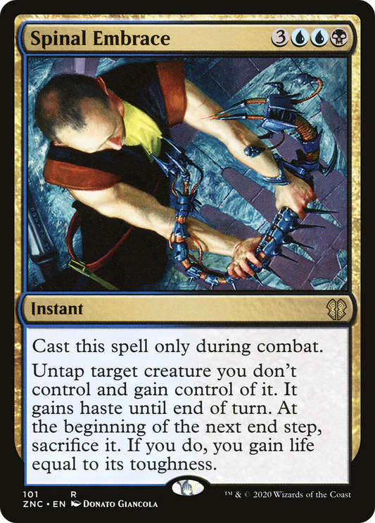 Spinal Embrace (ZNC-101)