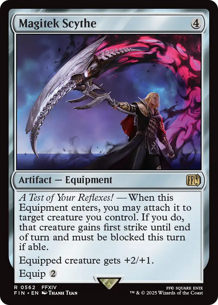 Magitek Scythe (FIN-562)