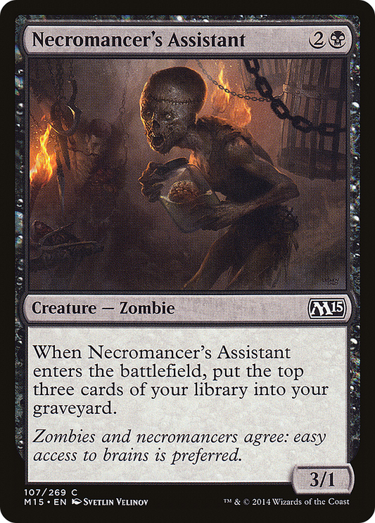 Necromancer's Assistant (M15-107)