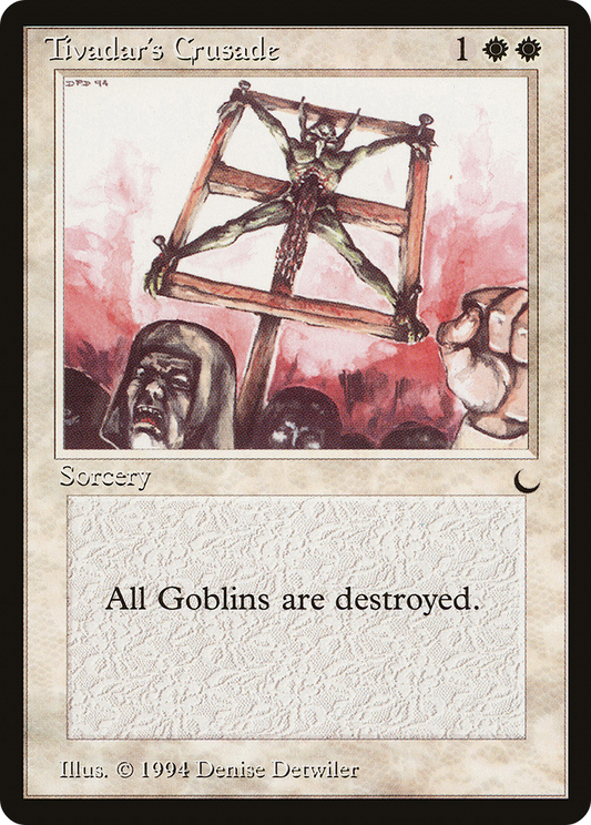 Tivadar's Crusade (DRK-018)