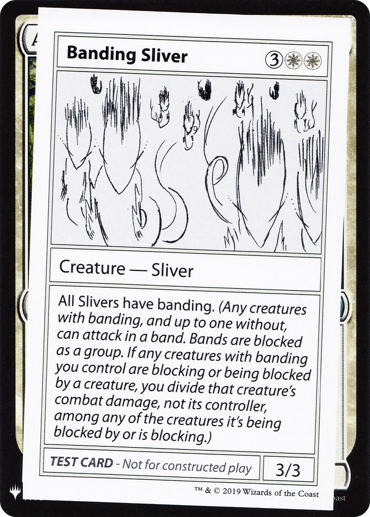 Banding Sliver (CMB1-002)