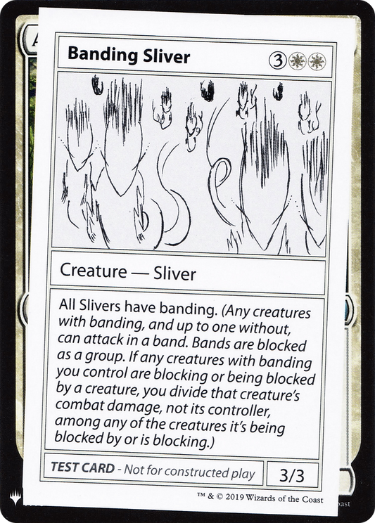 Banding Sliver (CMB1-002)