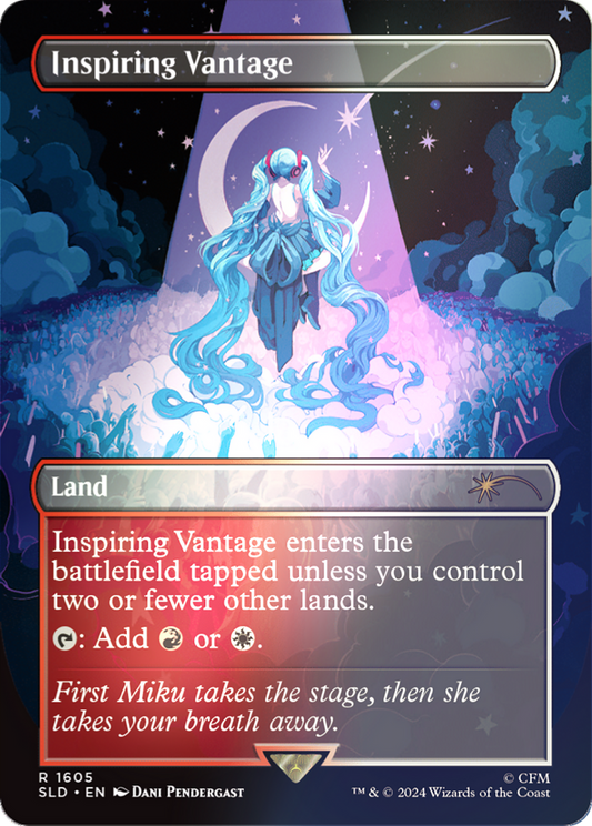 Inspiring Vantage (SLD-1605★) (Borderless) (Foil)