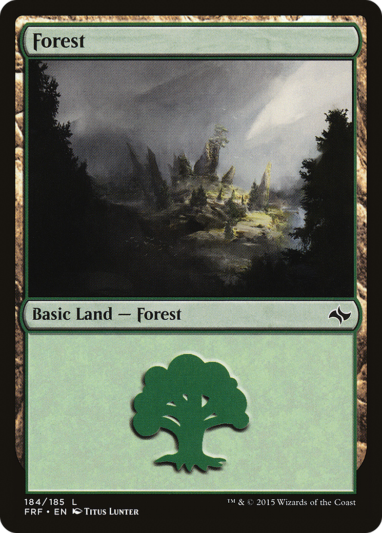 Forest (FRF-184) (Foil)