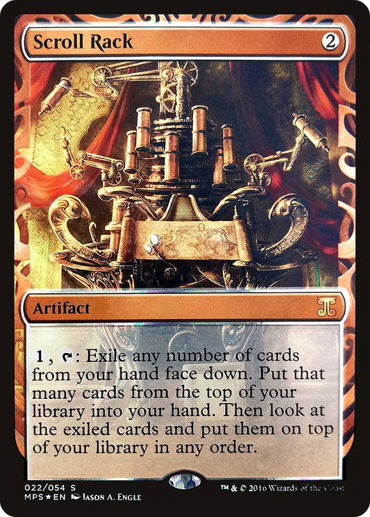 Scroll Rack (MPS-022) (Foil)