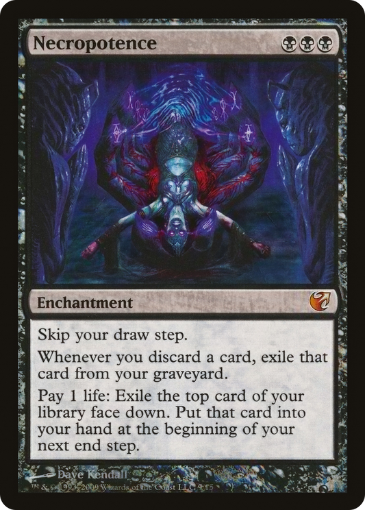 Necropotence (V09-009) (Foil)