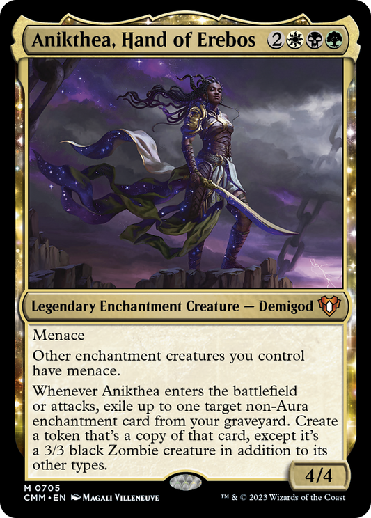 Anikthea, Hand of Erebos (CMM-705) (Foil)