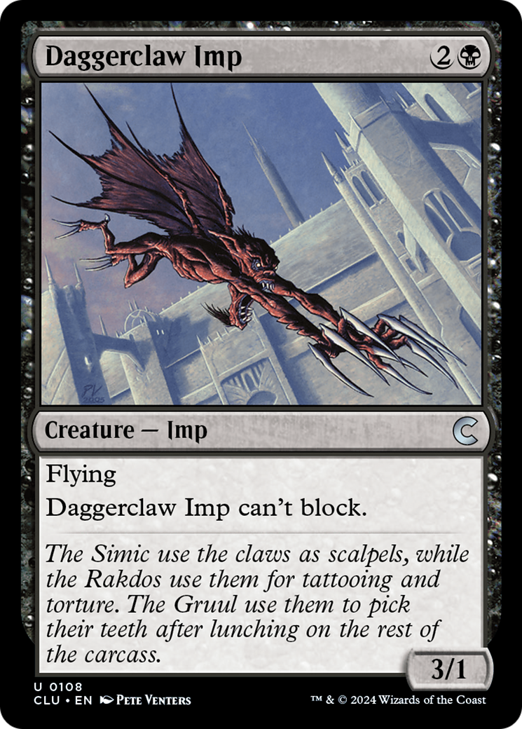 Daggerclaw Imp (CLU-108)