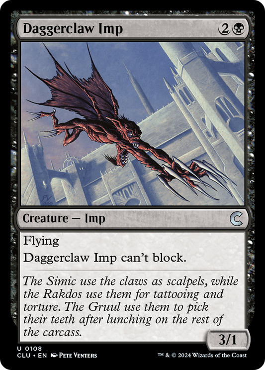 Daggerclaw Imp (CLU-108)