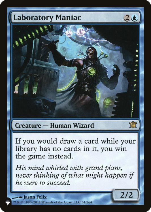 Laboratory Maniac (LIST-ISD-61)