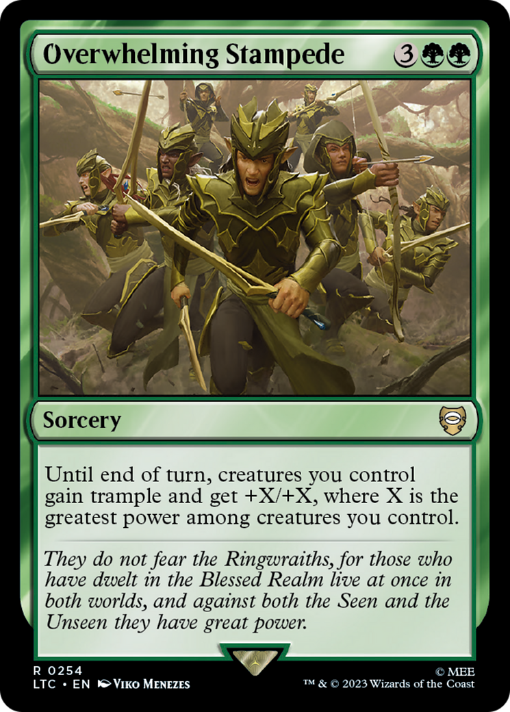 Overwhelming Stampede (LTC-254)