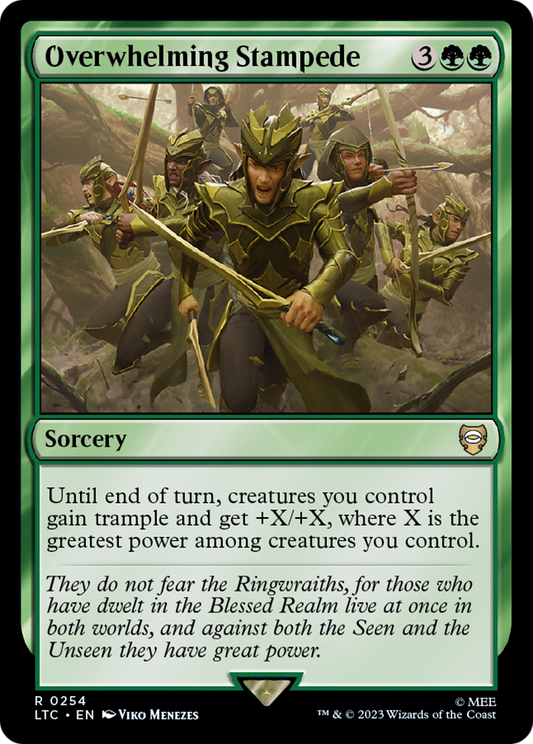 Overwhelming Stampede (LTC-254)