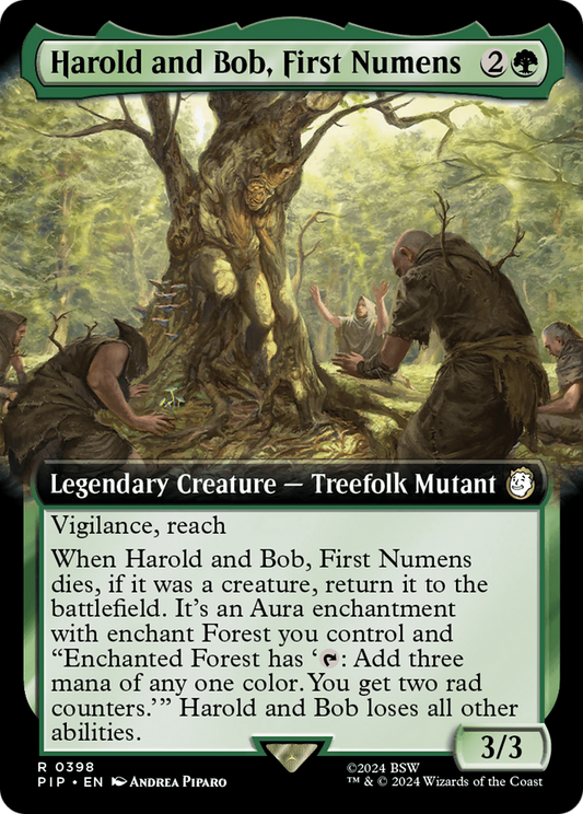 Harold and Bob, First Numens (PIP-398) (Extended Art)