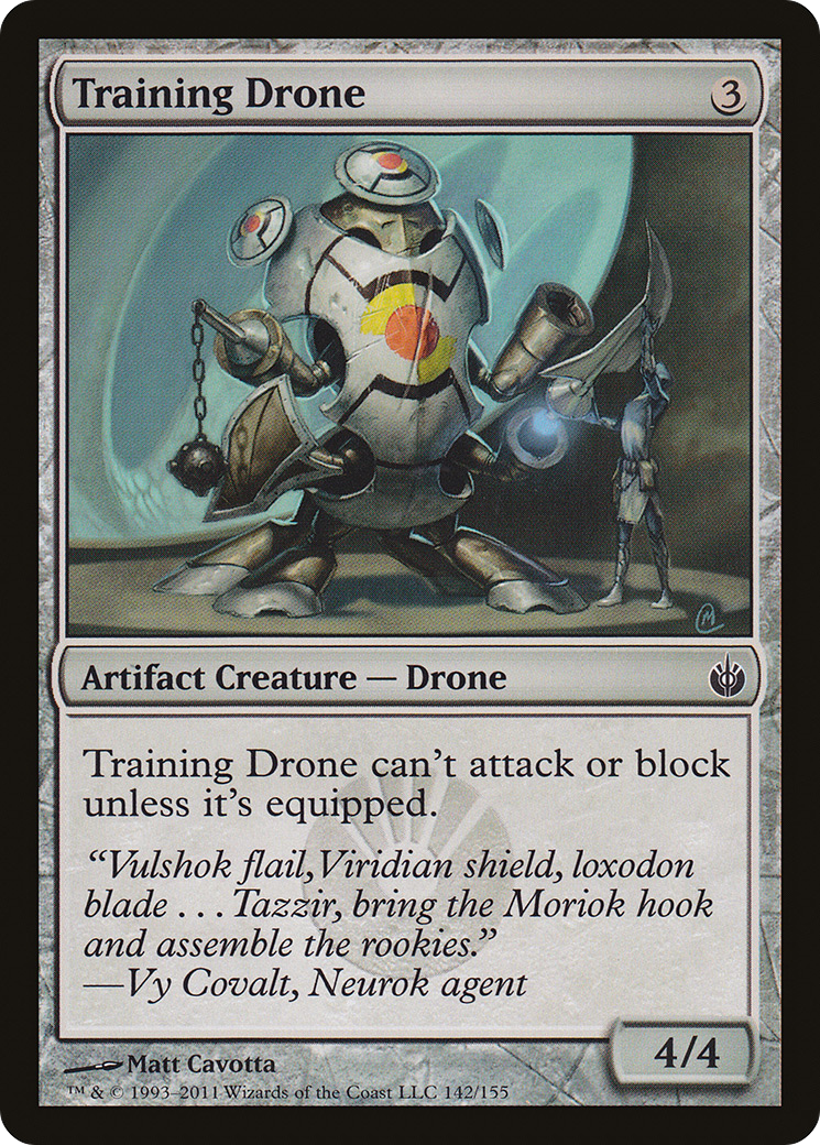 Training Drone (MBS-142) (Foil)