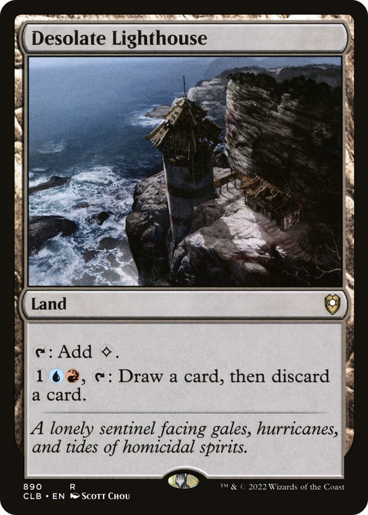 Desolate Lighthouse (CLB-890)