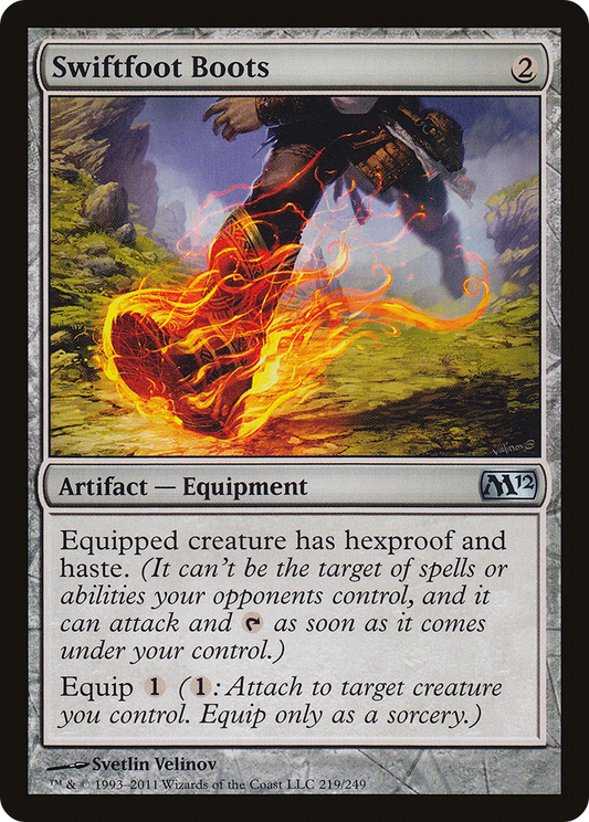 Swiftfoot Boots (M12-219) (Foil)