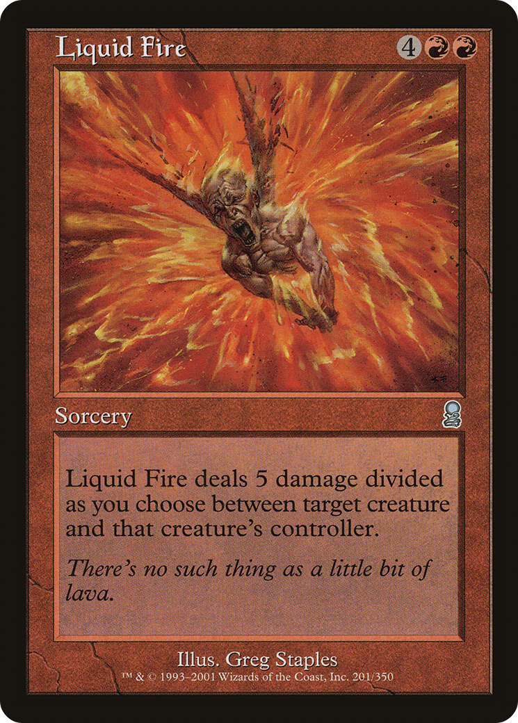 Liquid Fire (ODY-201)