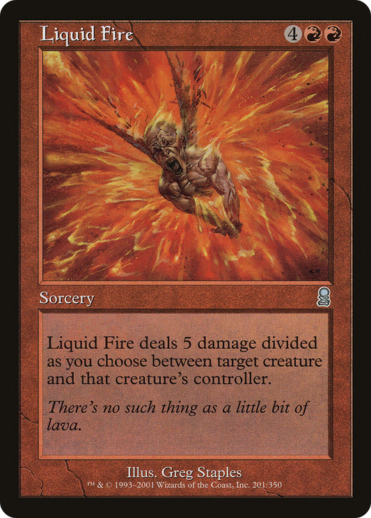 Liquid Fire (ODY-201)
